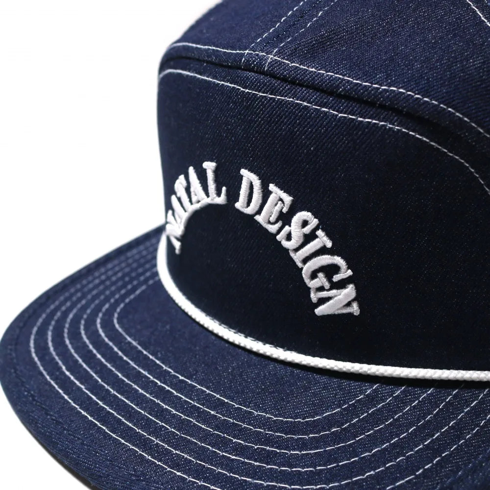 NATAL DESIGN ネイタルデザイン GOOD BOY CAP DENIM 2