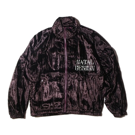 NATAL DESIGN ネイタル　デザイン GALLIANO JACKET - BORDEAUX -