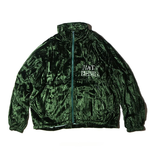 NATAL DESIGN ネイタル　デザイン GALLIANO JACKET - ROYAL GREEN -