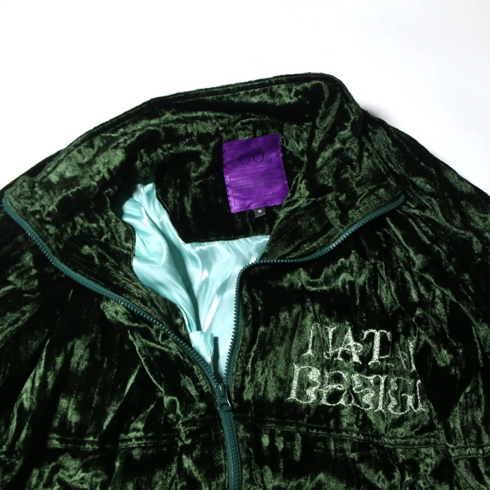 NATAL DESIGN ネイタル　デザイン GALLIANO JACKET - ROYAL GREEN -