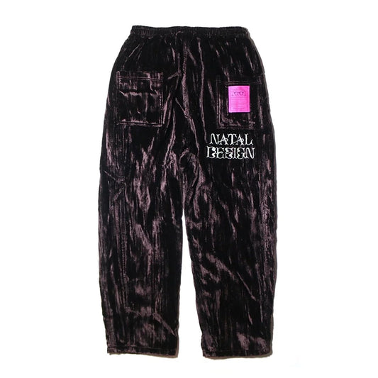 NATAL DESIGN ネイタル デザイン GALLIANO PANTS - BORDEAUX -