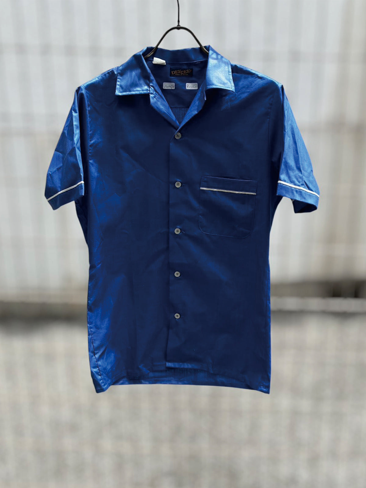 USED COLLECTION ユーズドコレクション BLUE Shirts