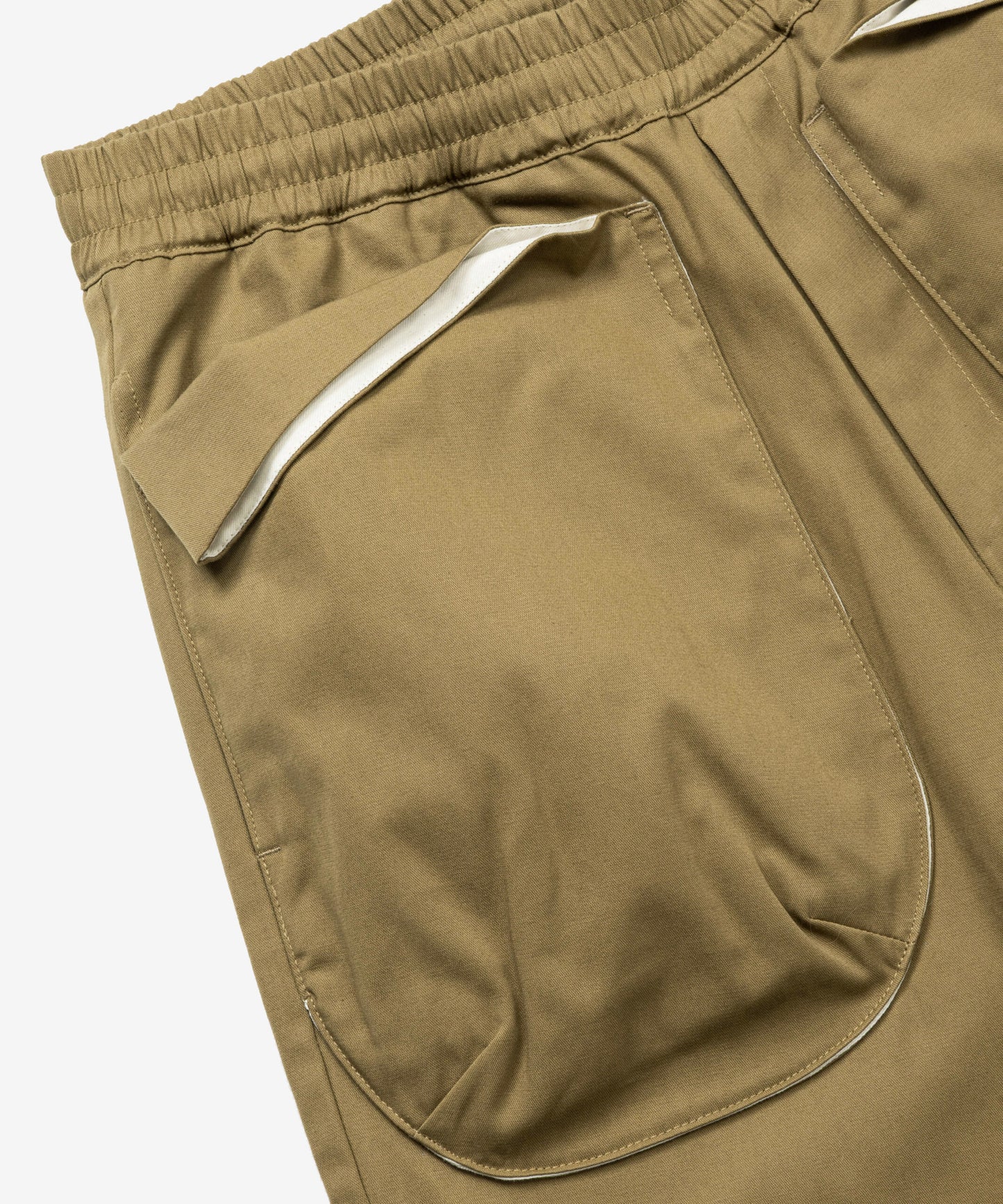 rehacer レアセル Envelope Sarouel Pants - BEIGE -