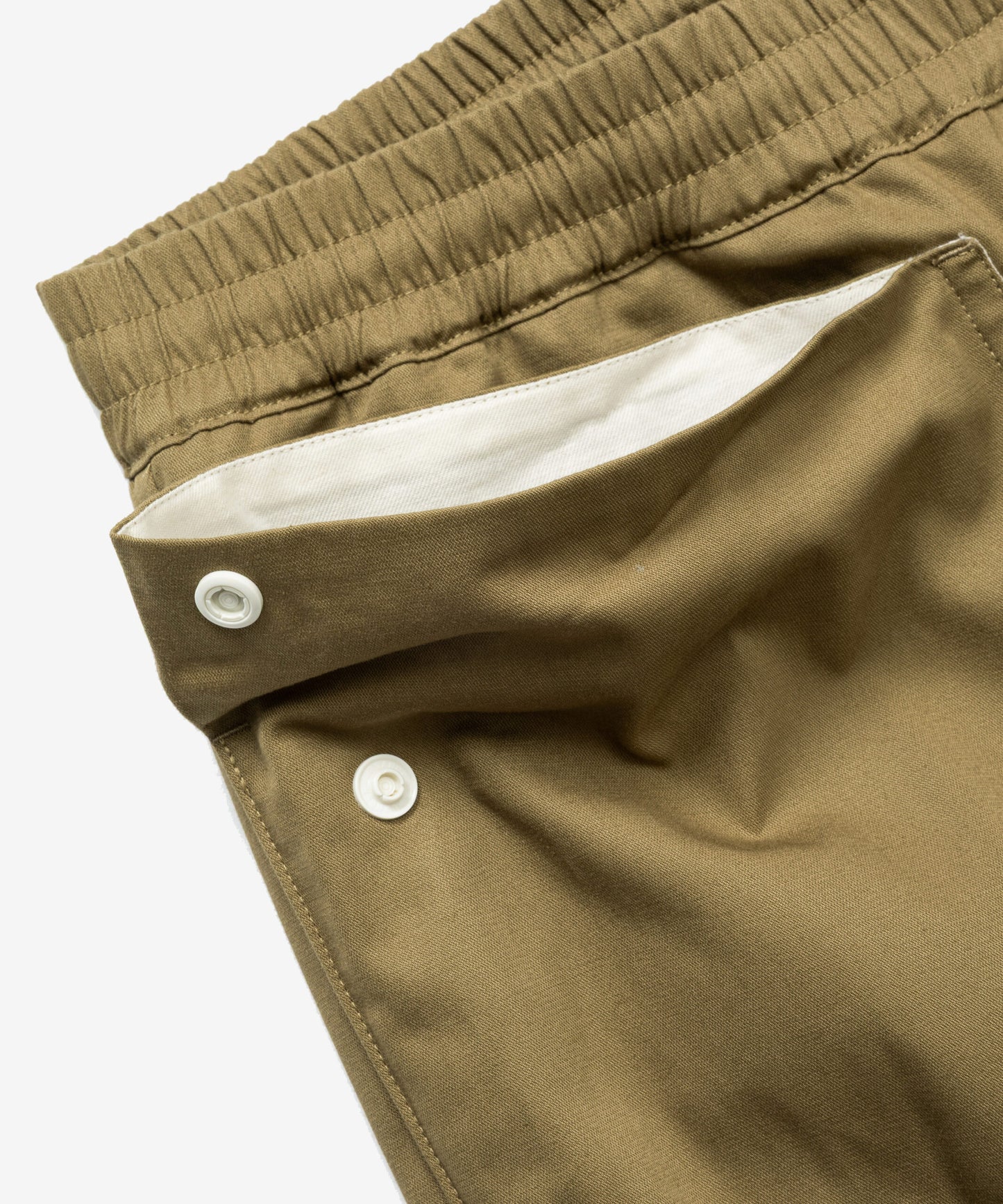 rehacer レアセル Envelope Sarouel Pants - BEIGE -
