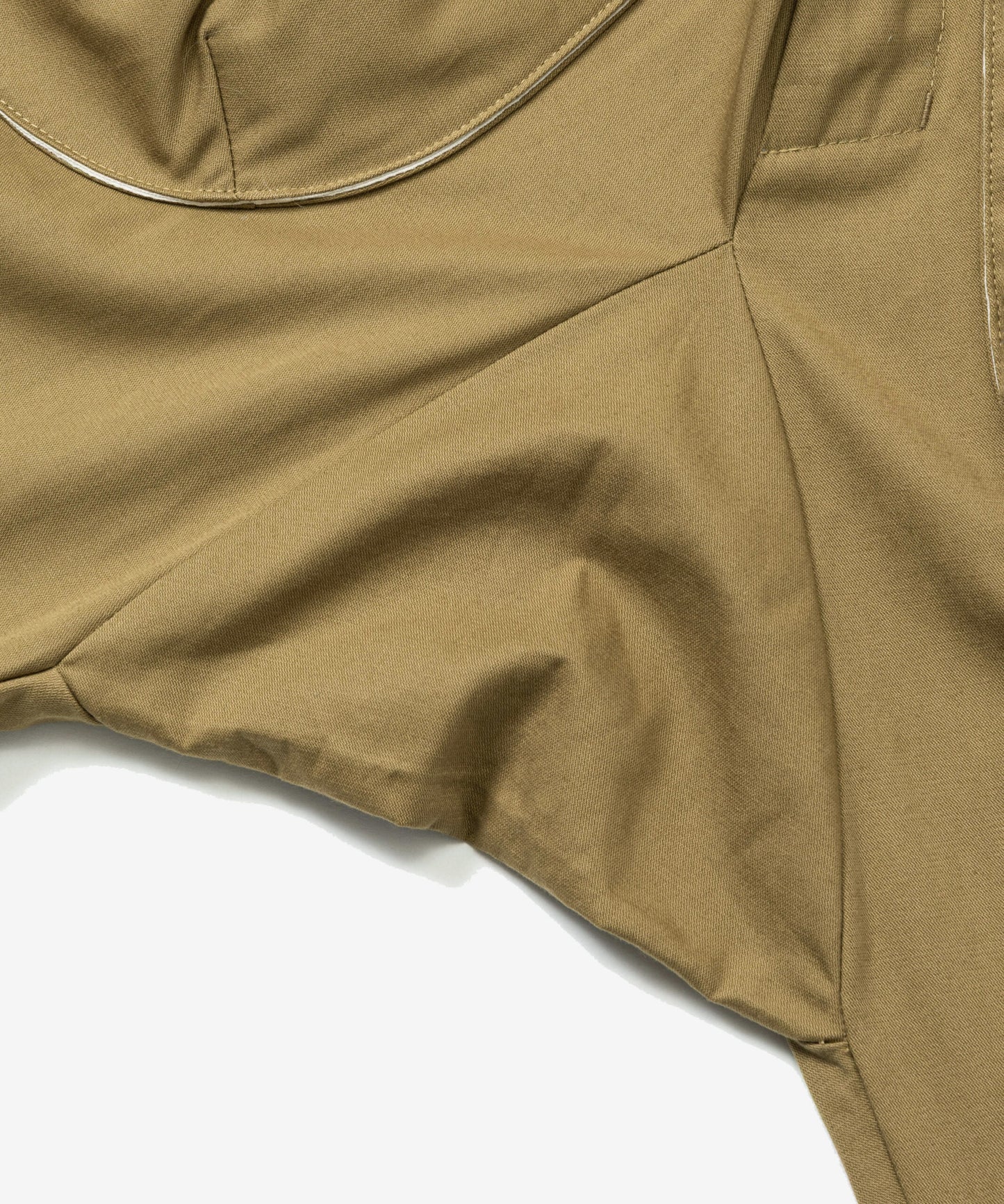 rehacer レアセル Envelope Sarouel Pants - BEIGE -