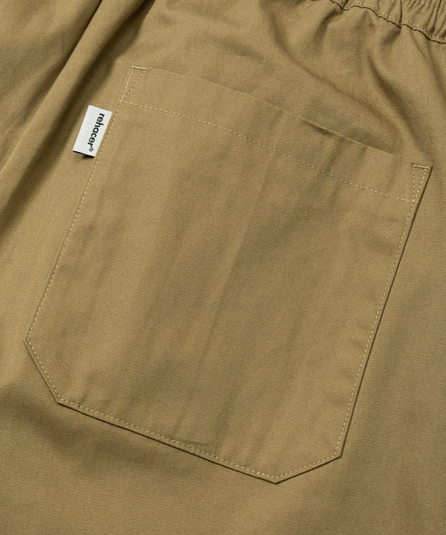 rehacer レアセル Envelope Sarouel Pants - BEIGE -