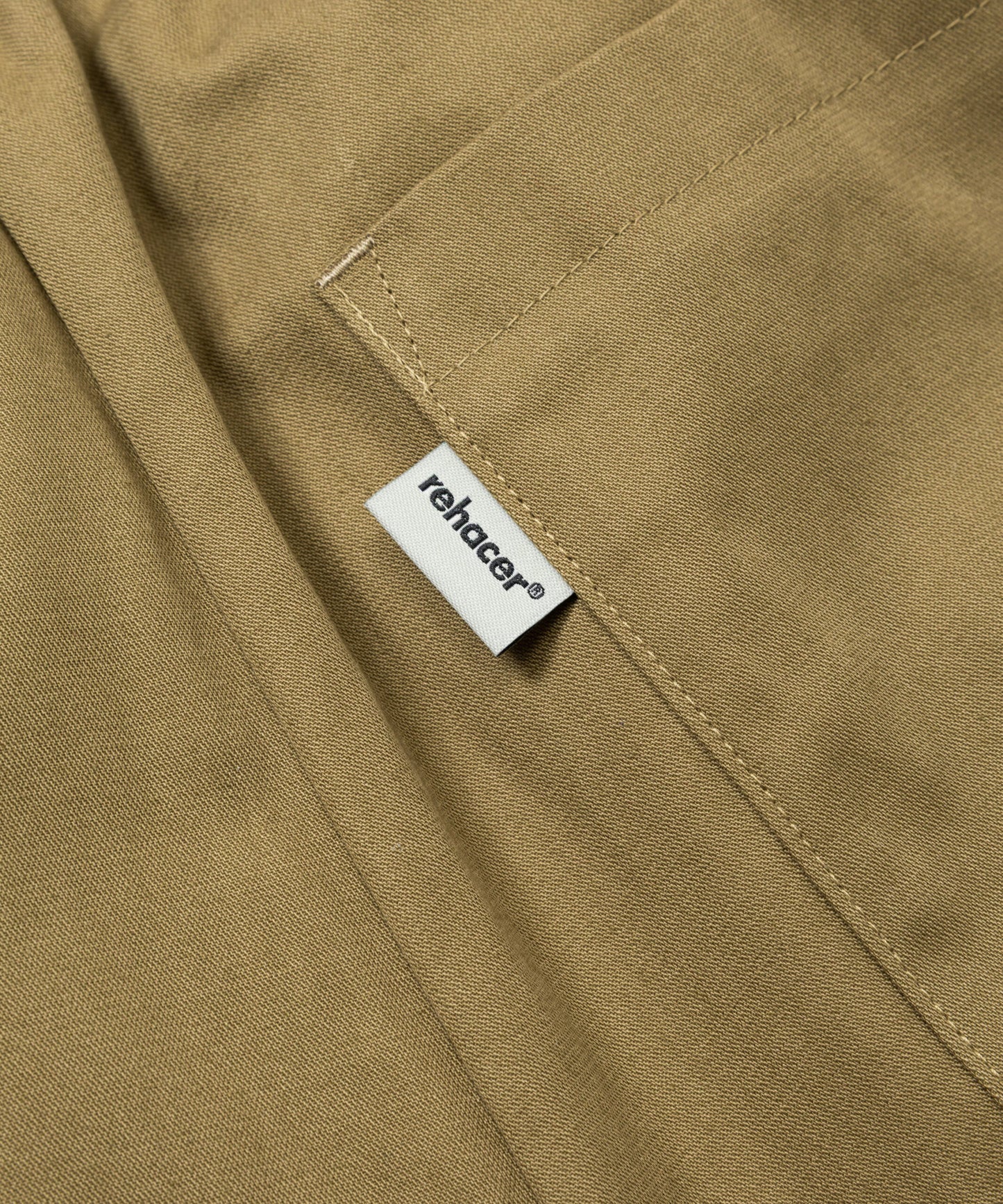 rehacer レアセル Envelope Sarouel Pants - BEIGE -
