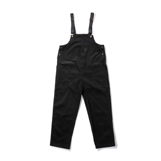 Cookman クックマン オーバーオール Fisherman's Bib Overall Corduroy - Black -