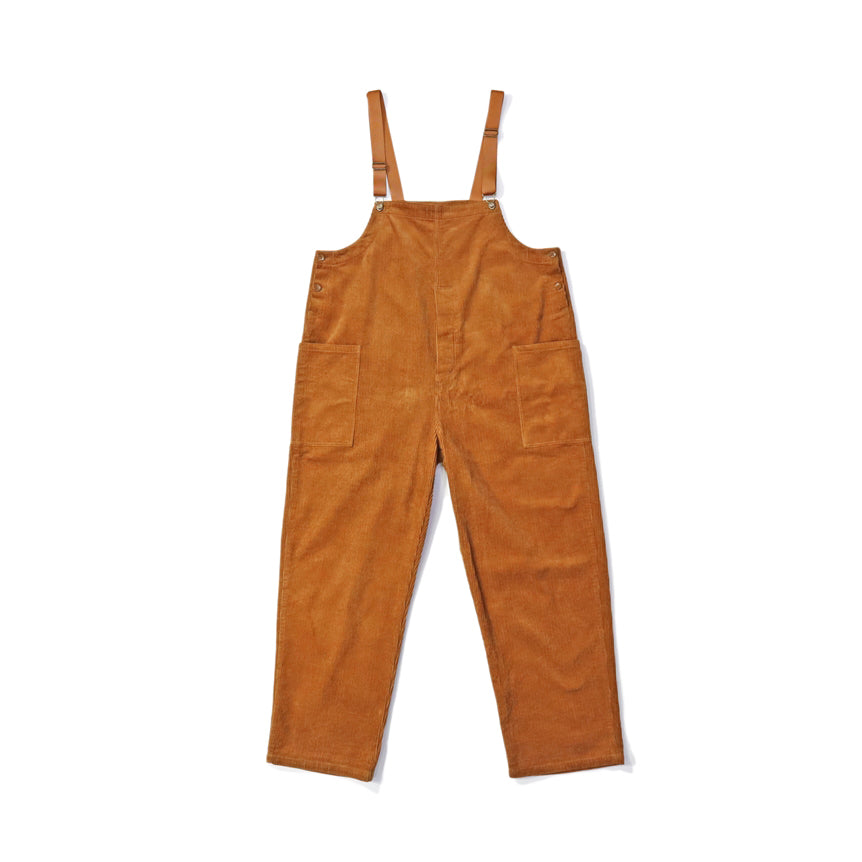 Cookman クックマン オーバーオール Fisherman's Bib Overall Corduroy - BROWN -