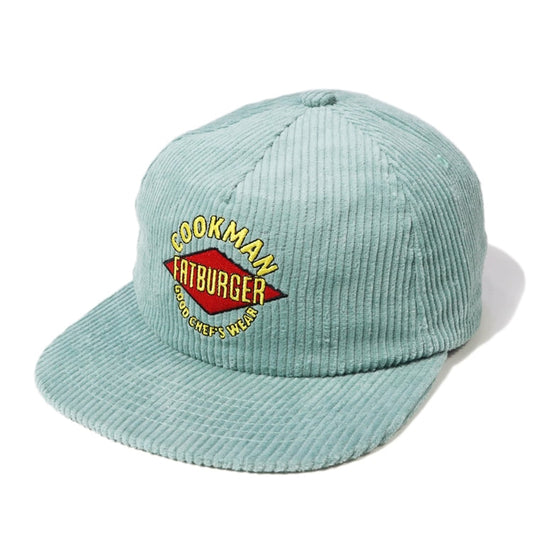 Cookman クックマン キャップ Cap Corduroy FAT Blue