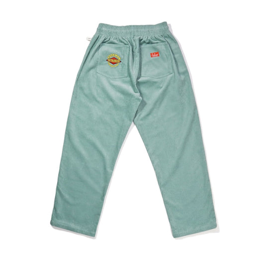 Cookman クックマン シェフパンツ Chef Pants Semiwide Corduroy FAT Blue