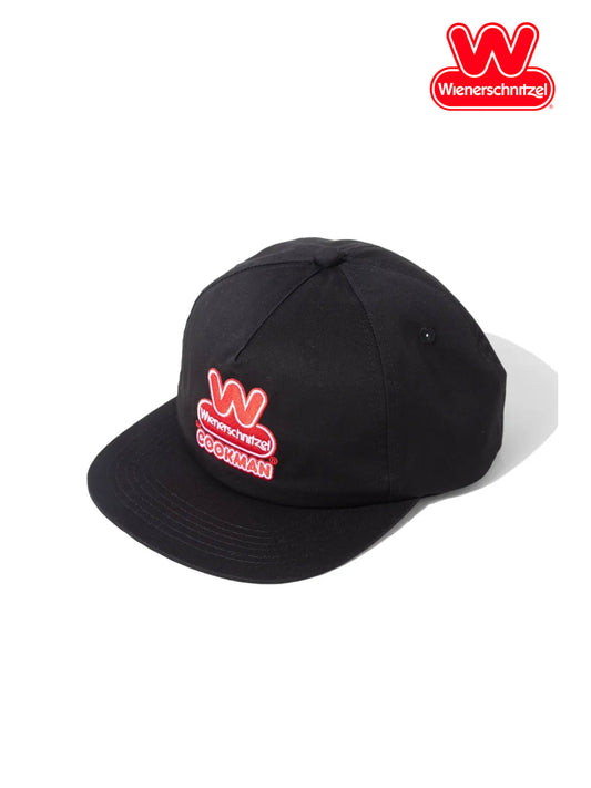 Cookman クックマン キャップ Cap Wienerschnitzel - BLACK -