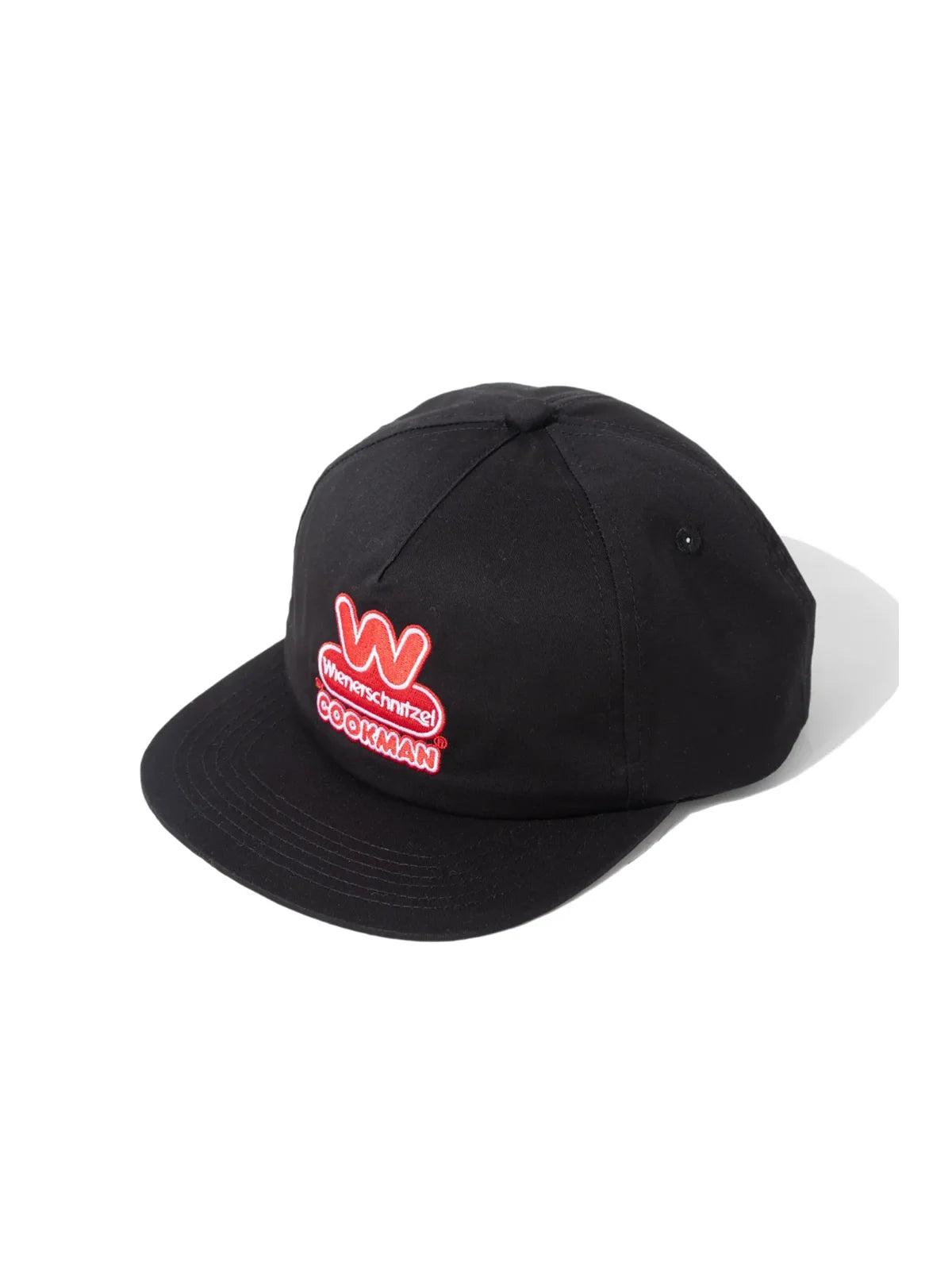 Cookman クックマン キャップ Cap Wienerschnitzel - BLACK -