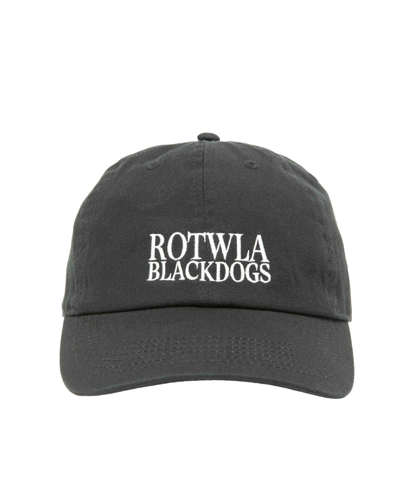 ROTTWEILER ロットワイラー ROTWLA CAP - BLACK -