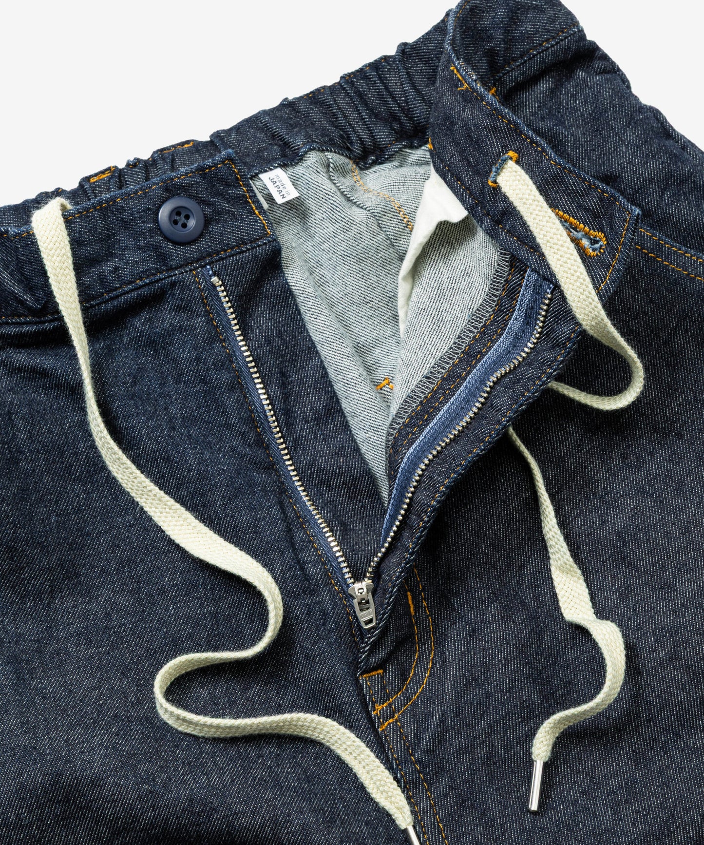 rehacer レアセル Narrow Easy Denim Pants - INDIGO -