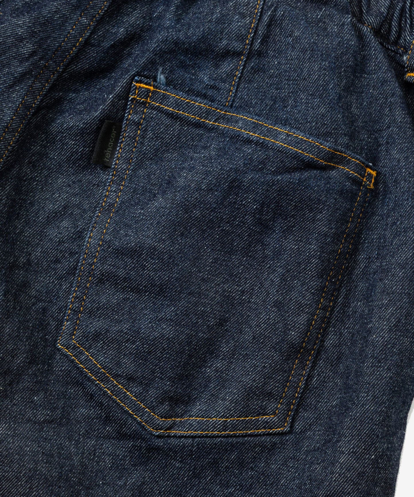rehacer レアセル Narrow Easy Denim Pants - INDIGO -
