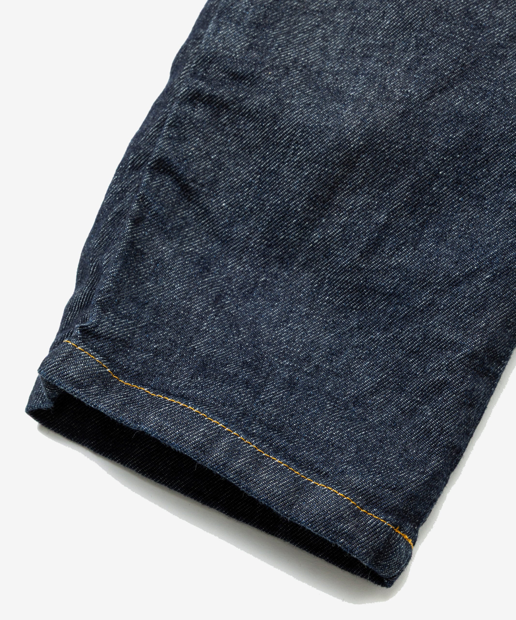 rehacer レアセル Narrow Easy Denim Pants - INDIGO - – ADONUST MUSEUM