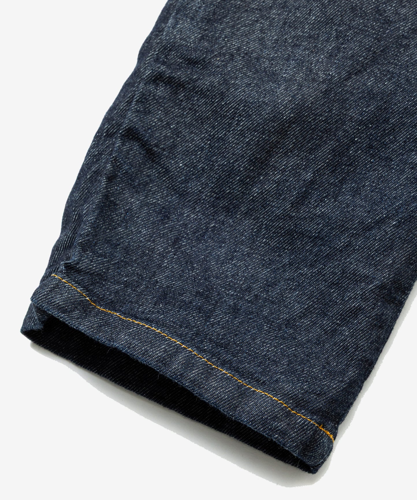 rehacer レアセル Narrow Easy Denim Pants - INDIGO -