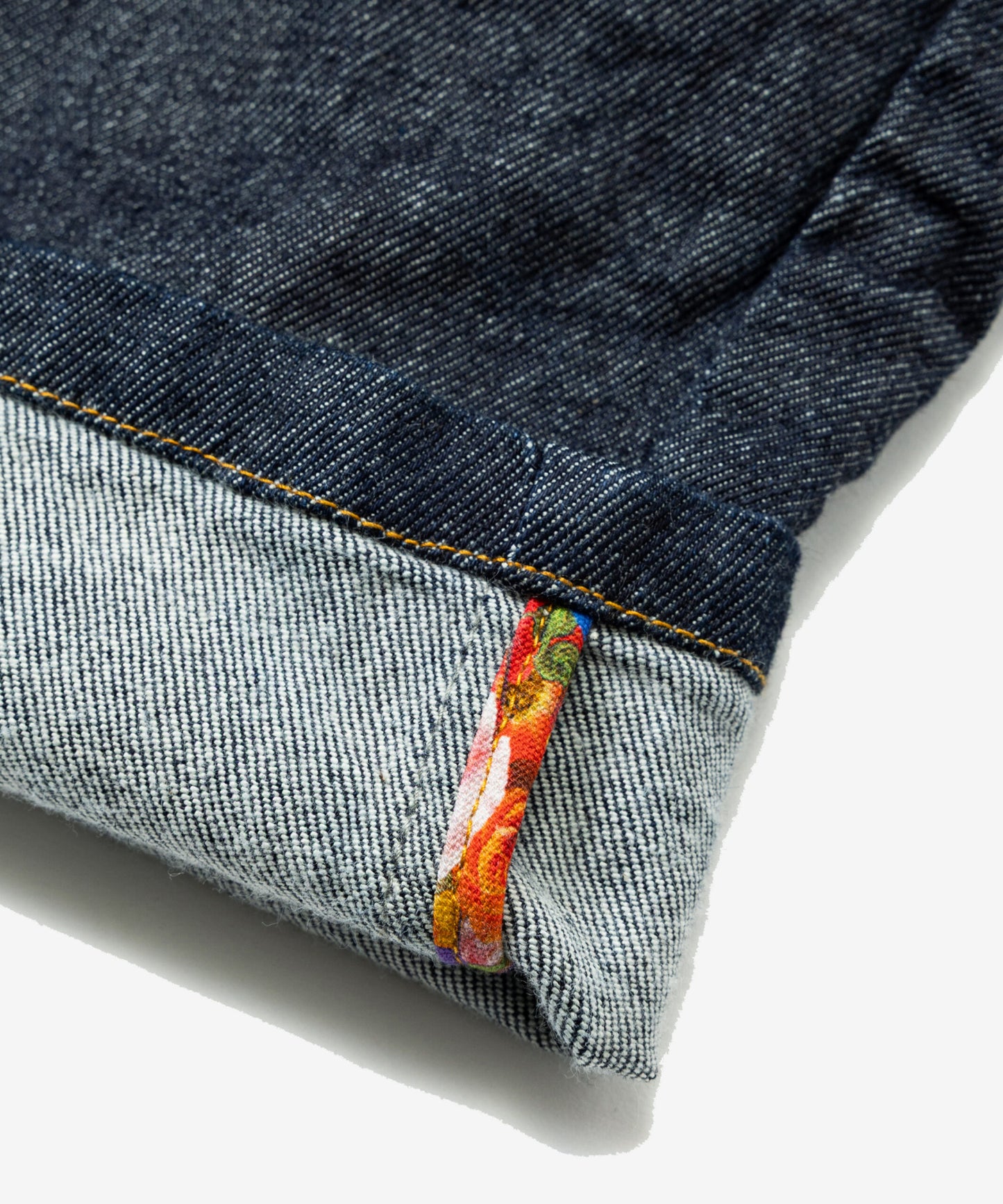 rehacer レアセル Narrow Easy Denim Pants - INDIGO -