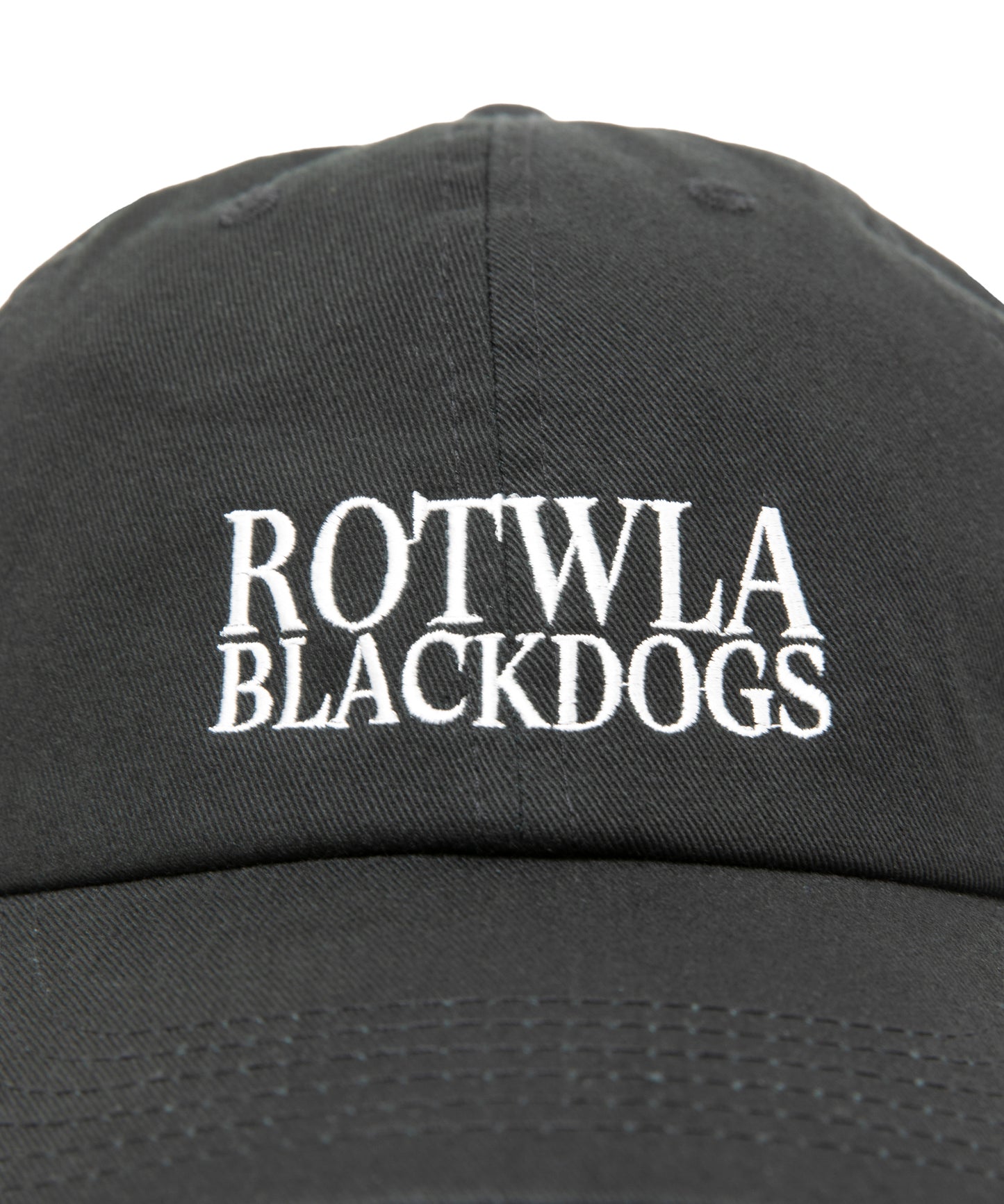 ROTTWEILER ロットワイラー ROTWLA CAP - BLACK -