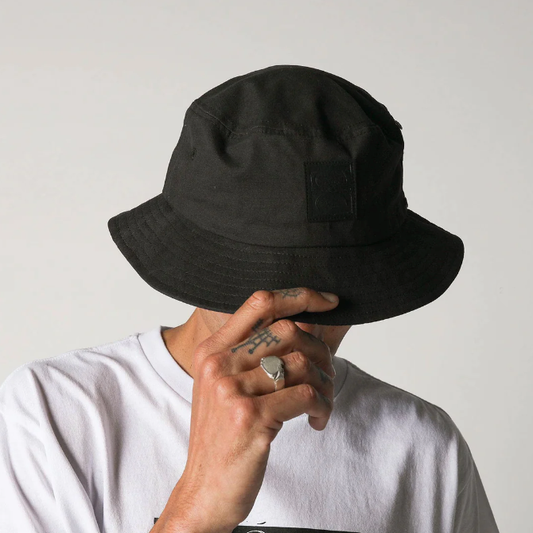 FORMER フォーマー PRESS CANVAS BUCKET HAT