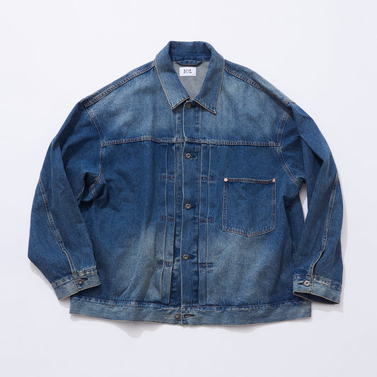 SCARPETTA スカルペッタ 61" DENIM JACKET - BLUE -