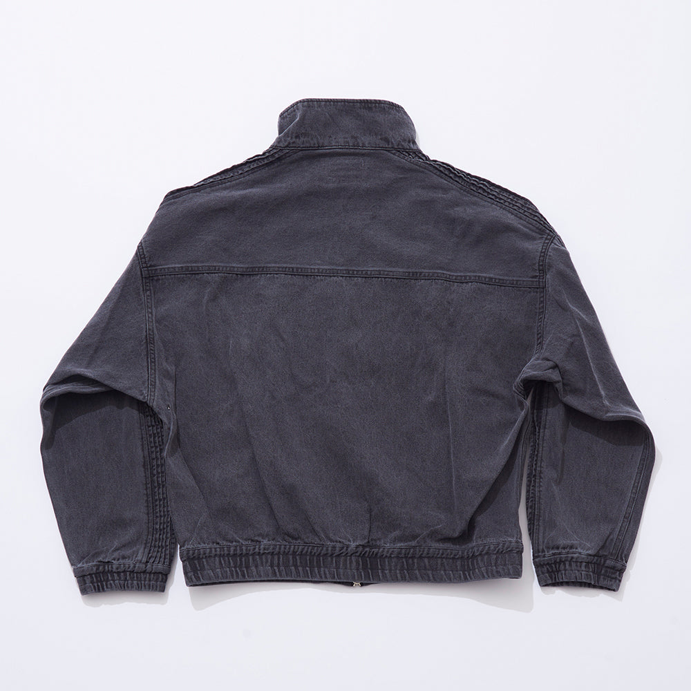 SCARPETTA スカルペッタ DENIM TRACK BLOUSON - BLACK -