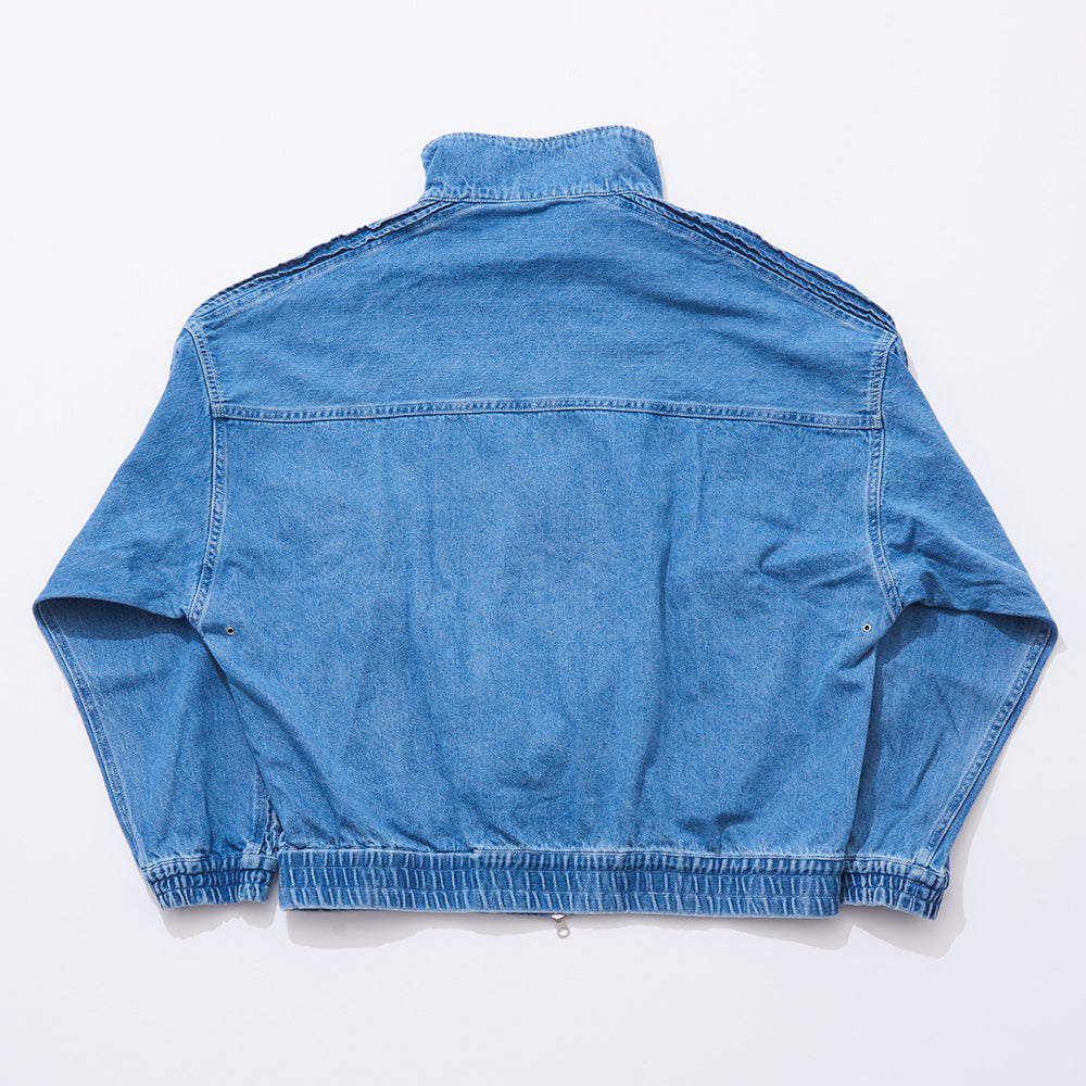 SCARPETTA スカルペッタ DENIM TRACK BLOUSON - BLUE -