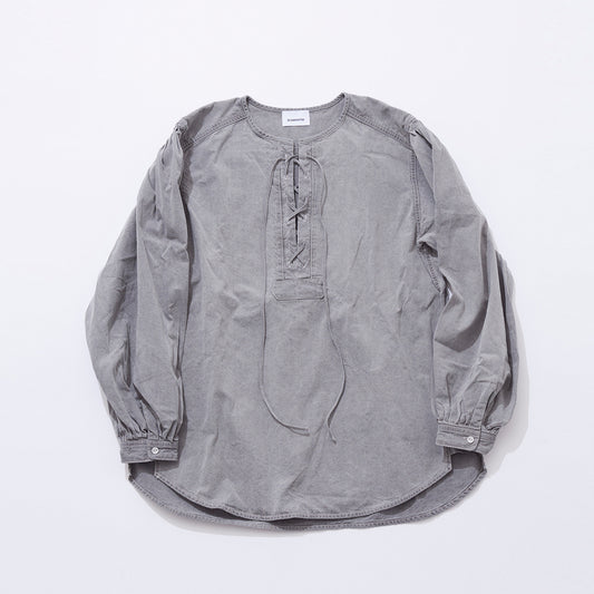 SCARPETTA スカルペッタ DENIM TUNIC - GRAY -