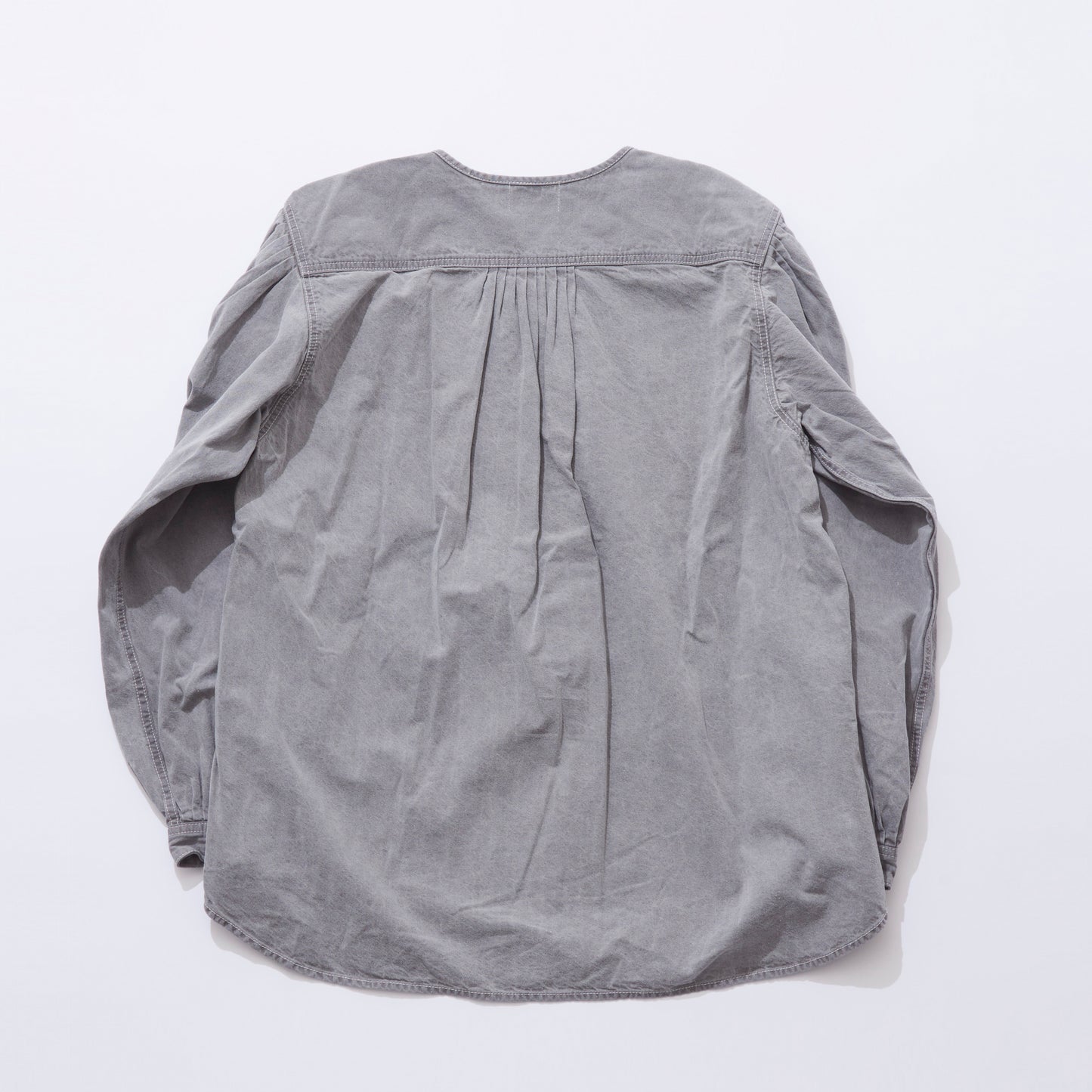 SCARPETTA スカルペッタ DENIM TUNIC - GRAY -