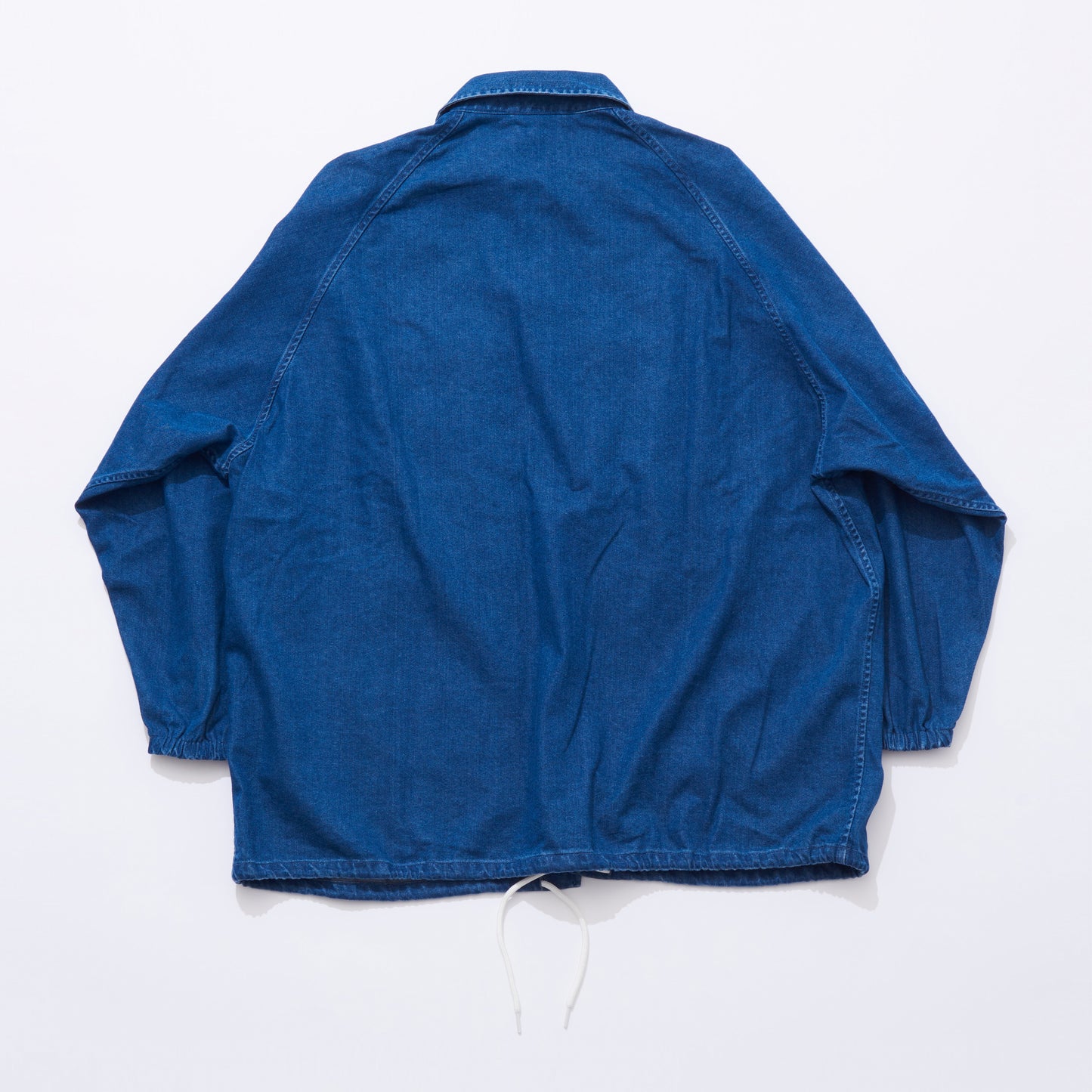 SCARPETTA スカルペッタ DENIM COACH JACKET - BLUE -