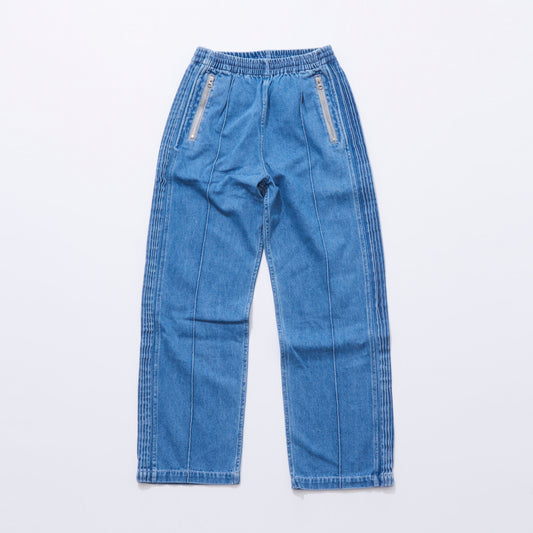 SCARPETTA スカルペッタ DENIM TRACK PANTS - BLUE -