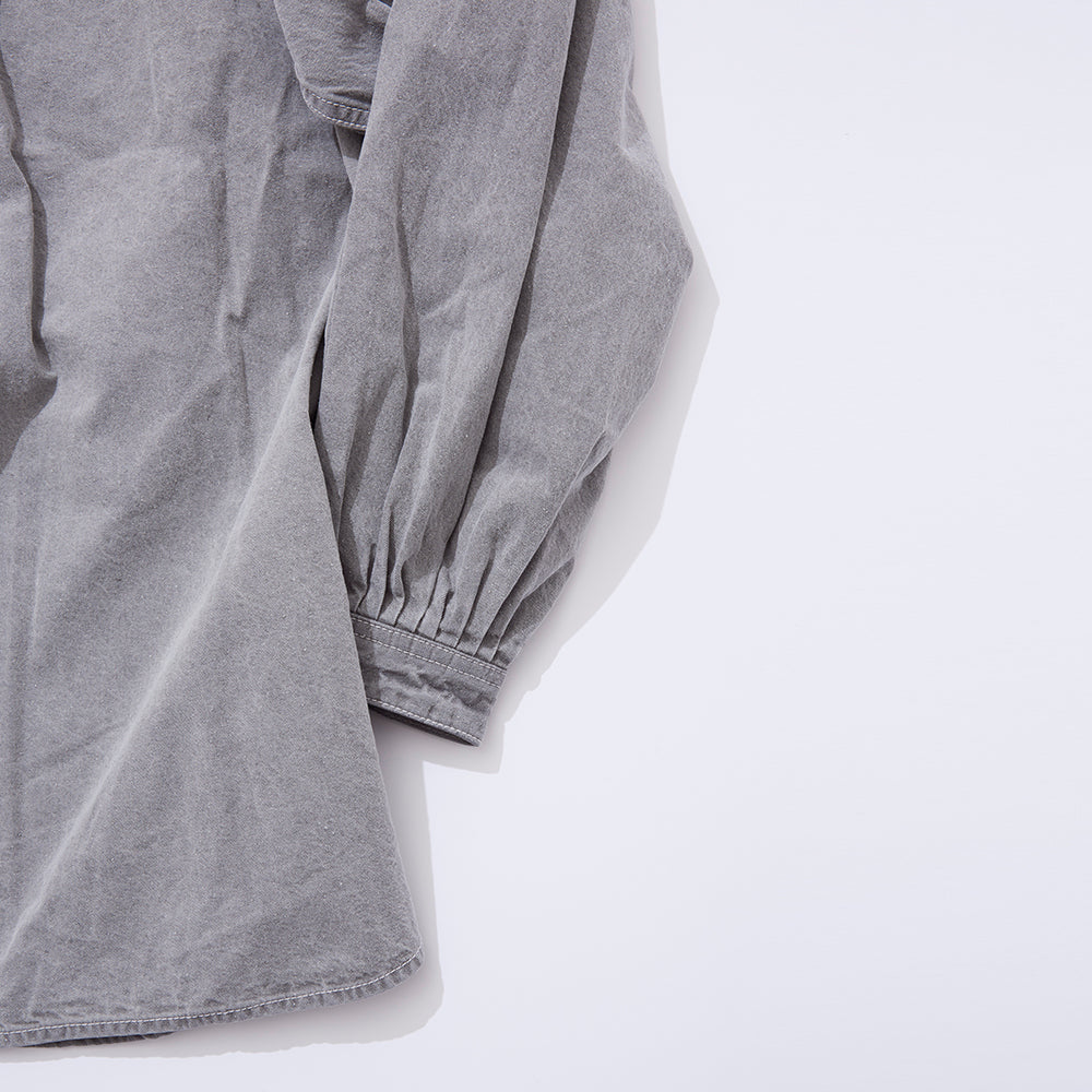 SCARPETTA スカルペッタ DENIM TUNIC - GRAY -