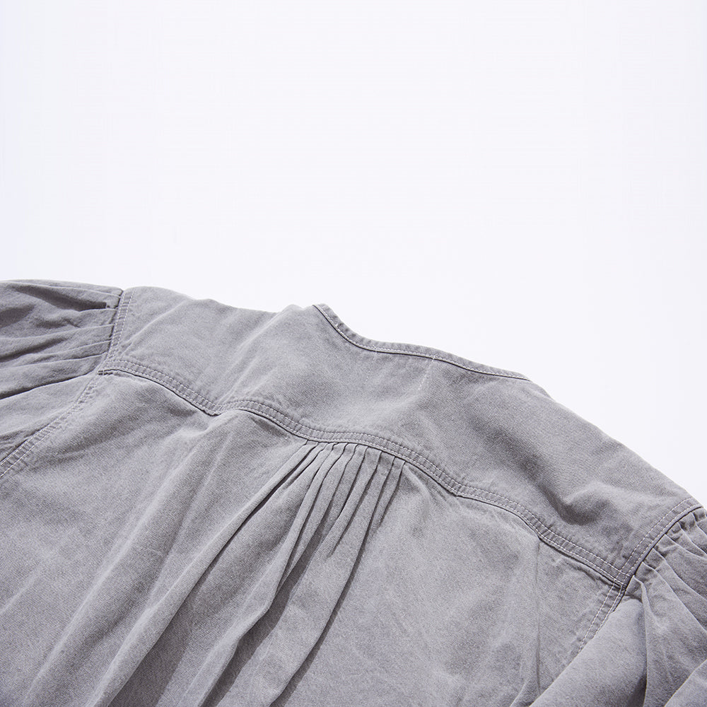 SCARPETTA スカルペッタ DENIM TUNIC - GRAY -