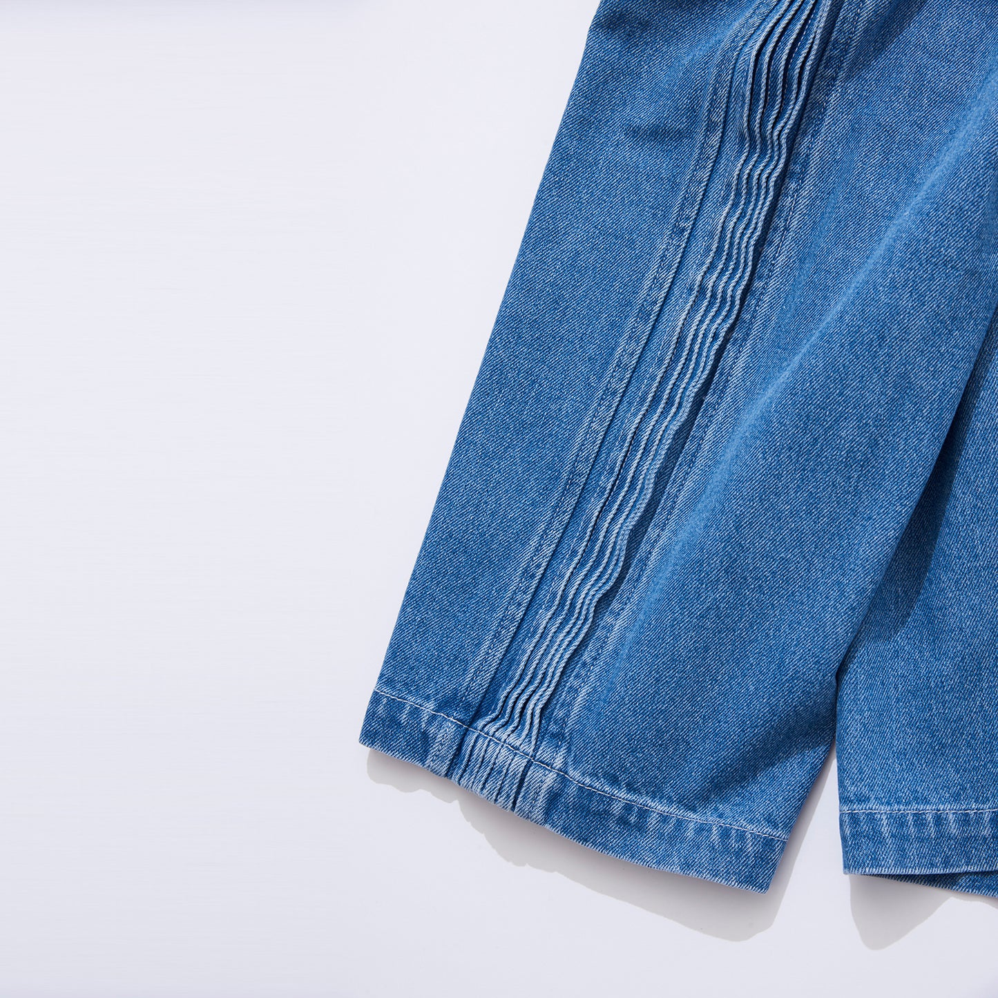 SCARPETTA スカルペッタ DENIM TRACK PANTS - BLUE -