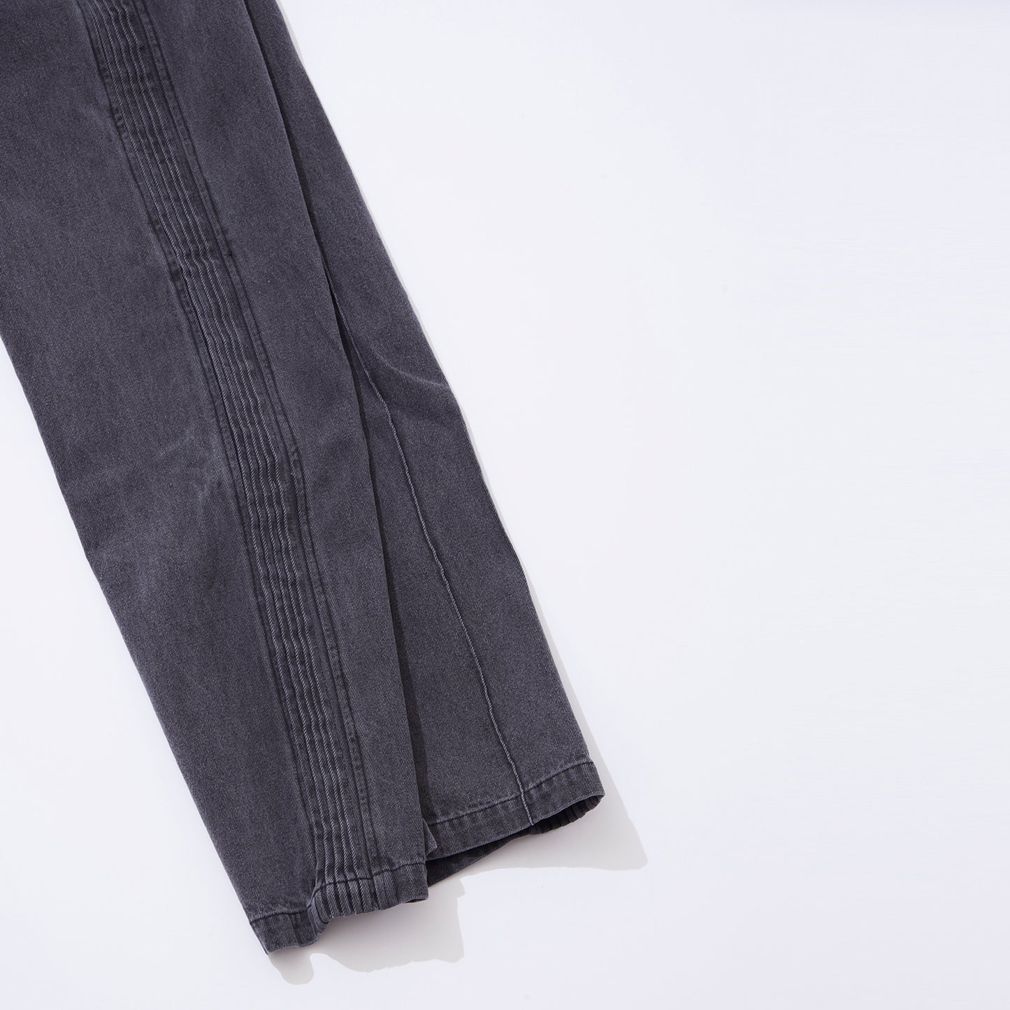 SCARPETTA スカルペッタ DENIM TRACK PANTS - BLACK -