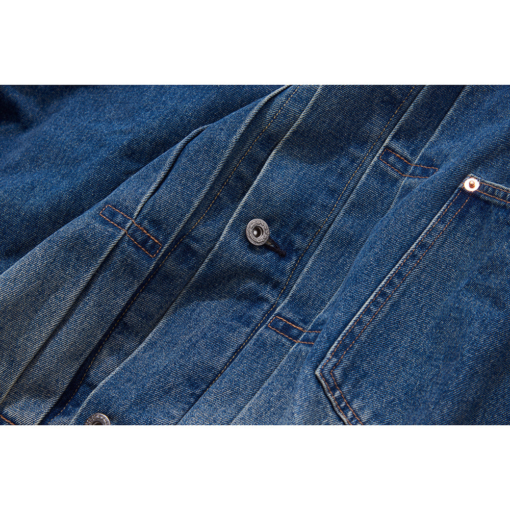 SCARPETTA スカルペッタ 61" DENIM JACKET - BLUE -