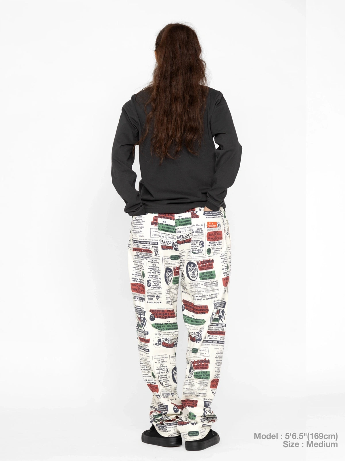 Cookman クックマン シェフパンツ Chef Pants Lucha Libre