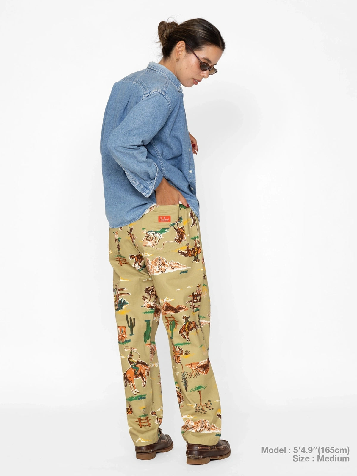 Cookman クックマン シェフパンツ Chef Pants Western - BEIGE -