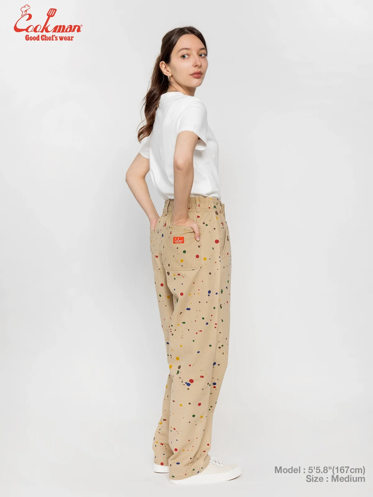 Cookman クックマン シェフパンツ Carpenter's Pants 11oz Washed duck
