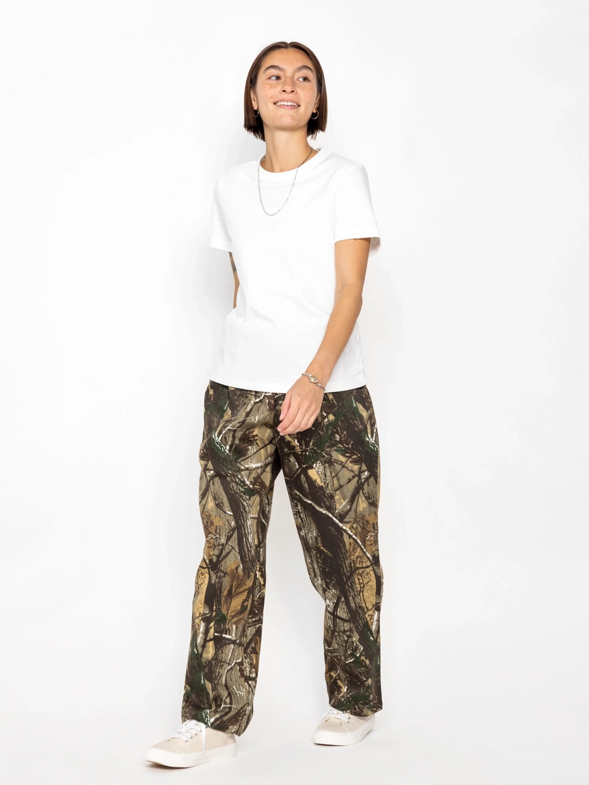 Cookman クックマン シェフパンツ Chef Pants SemiwideTimber Camo