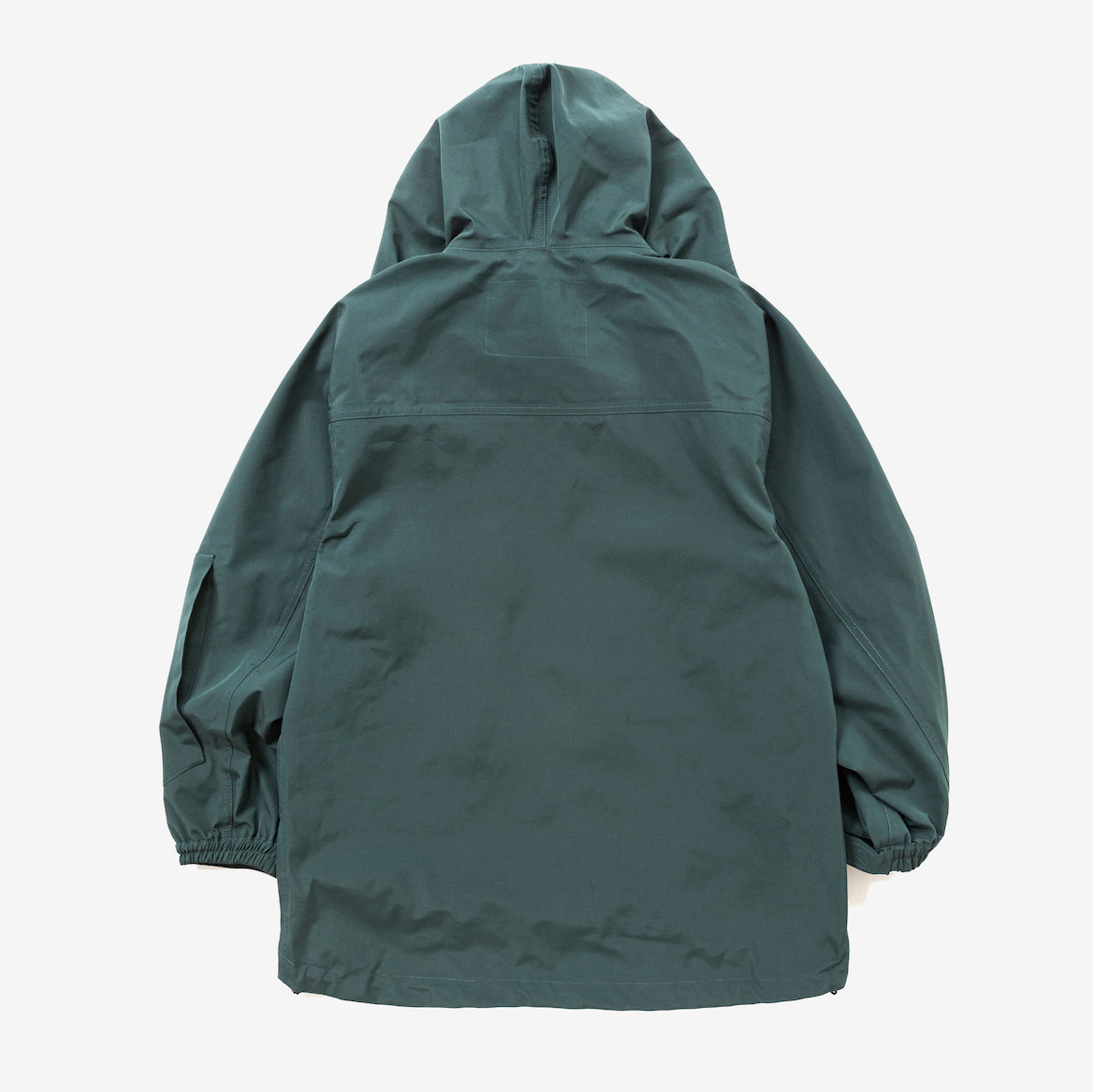 rehacer レアセル 3 Layer Big Hooded Jacket - GREEN -