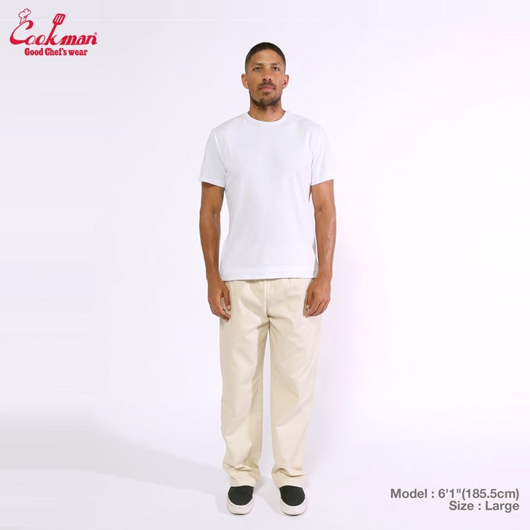 Cookman クックマン カーペンターズパンツ Carpenter's Pants  - CREAM -