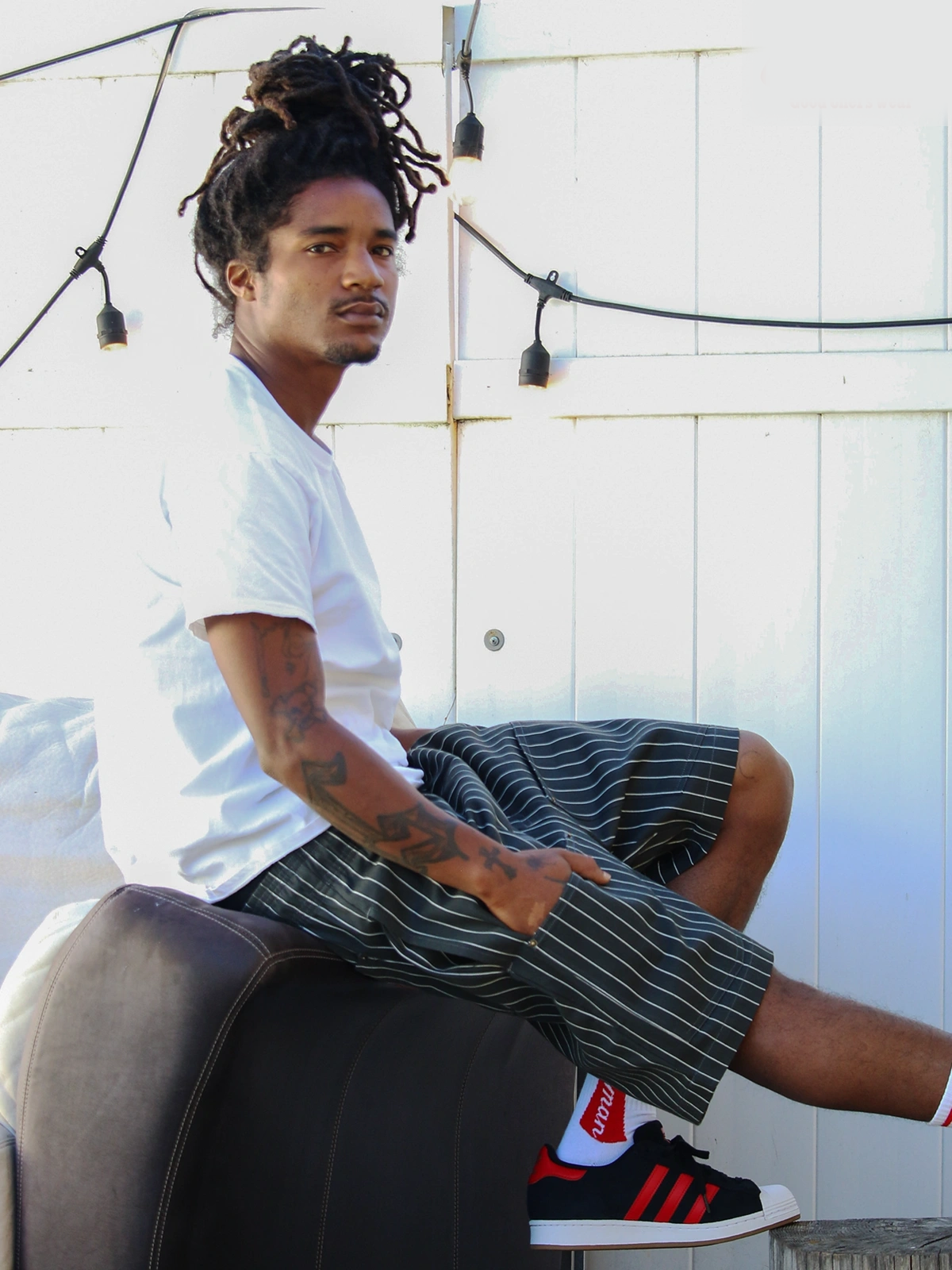 Cookman クックマン シェフパンツ Carpenter's Pants Short Front Pocket Herringbone - CHARCOAL-