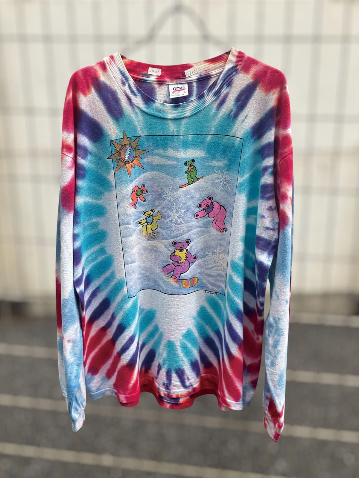 USED COLLECTION ユーズドコレクション GREATFUL DEAD L/S TEE