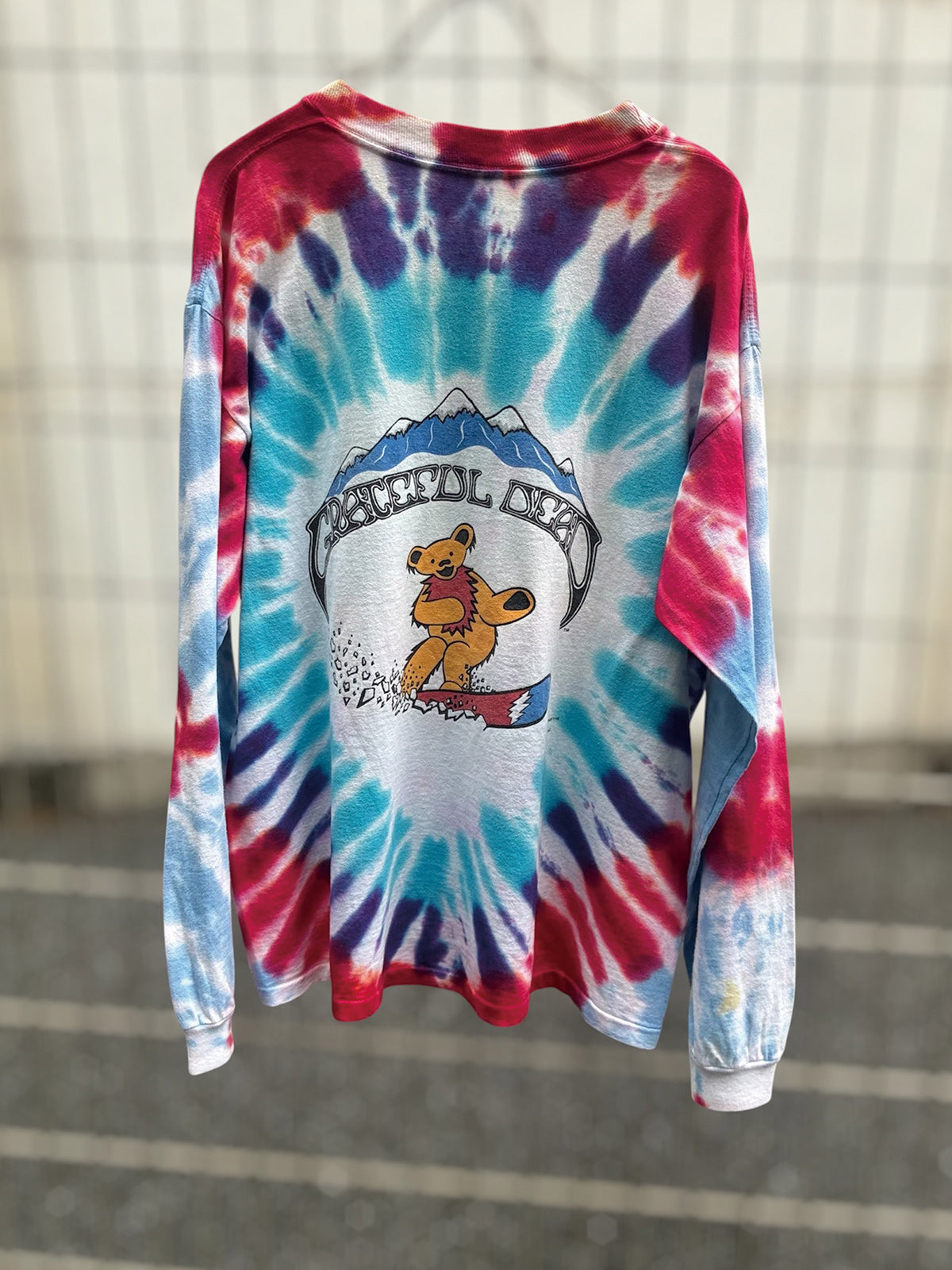 USED COLLECTION ユーズドコレクション GREATFUL DEAD L/S TEE