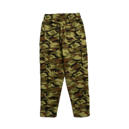 Cookman クックマン シェフパンツ Chef Pants Cargo Ripstop Camo Green (Woodland)