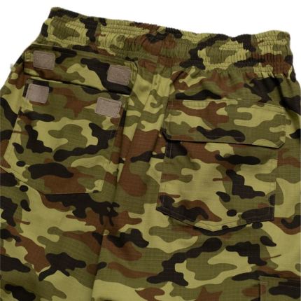 Cookman クックマン シェフパンツ Chef Pants Cargo Ripstop Camo Green (Woodland)