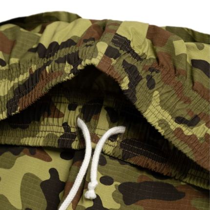 Cookman クックマン シェフパンツ Chef Pants Cargo Ripstop Camo Green (Woodland)