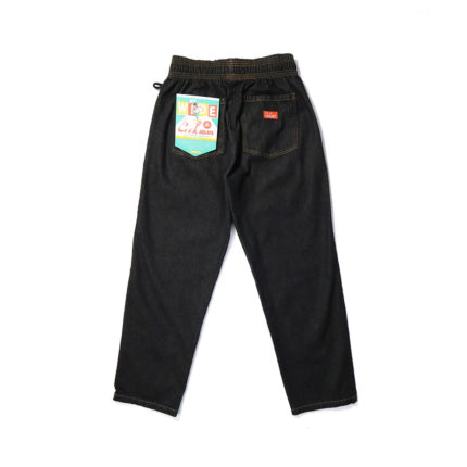 Cookman Chef Pants Semiwide Denim